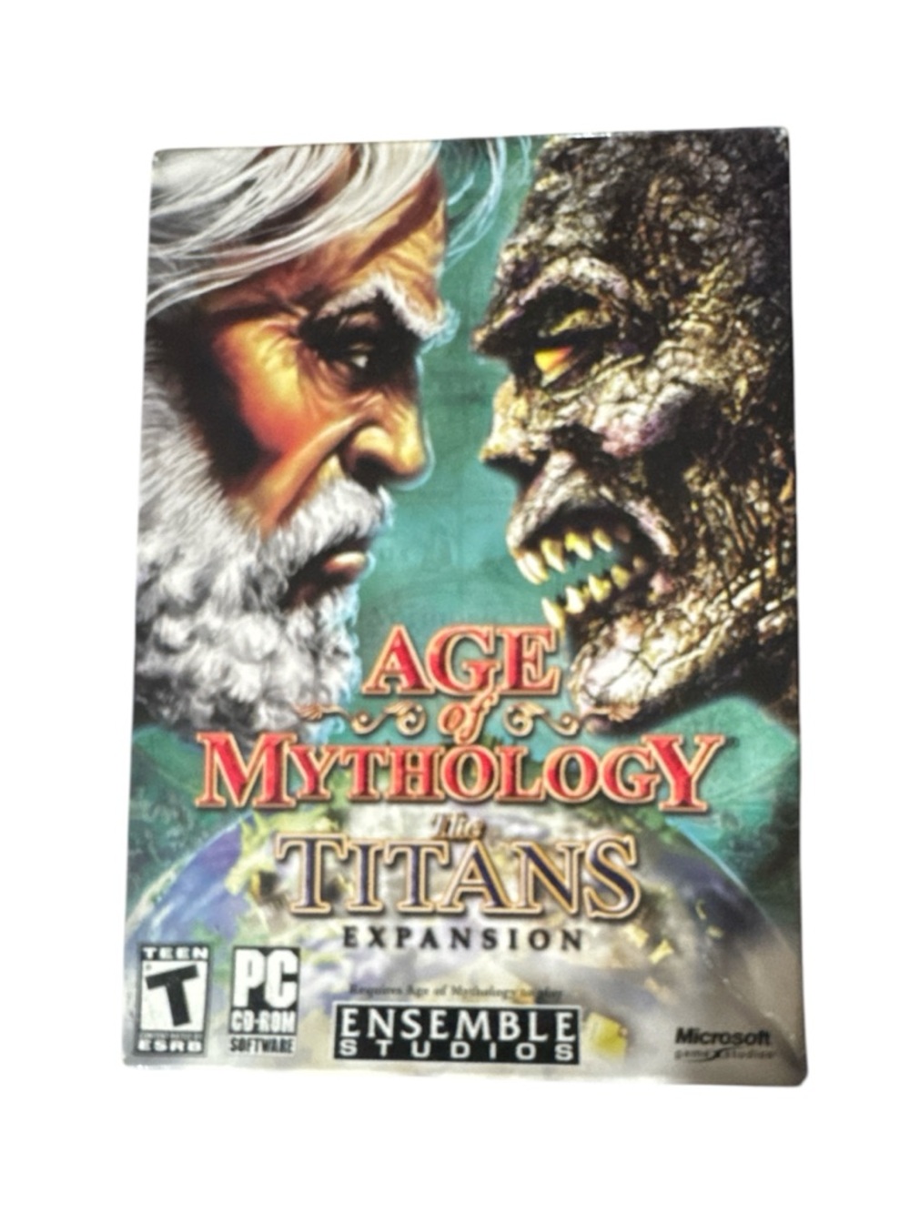 MICROSOFT Age of Mythology: The Titans Expansion - Green PC Game